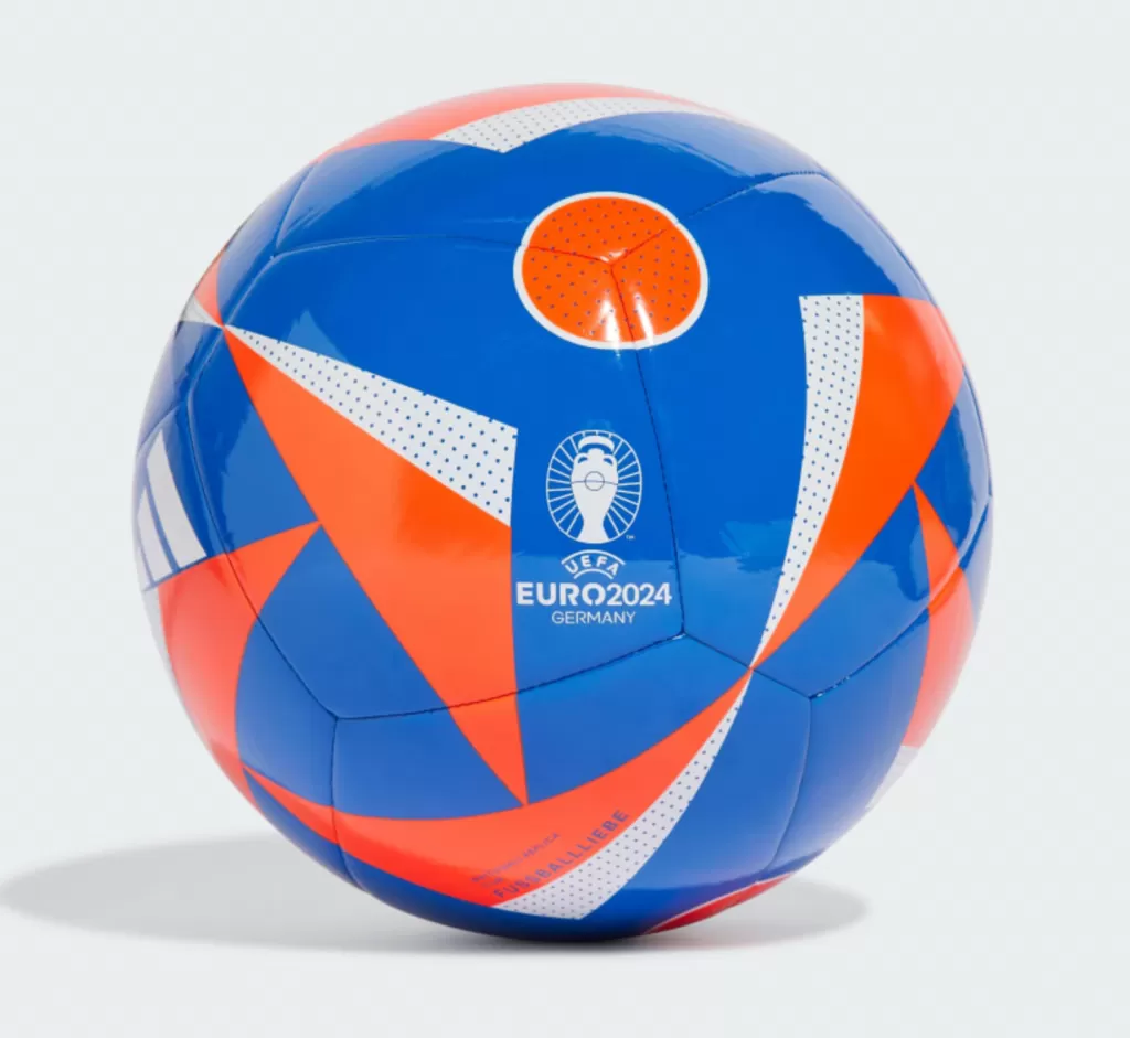 Мяч тренировочный Adidas Euro 2024 Club