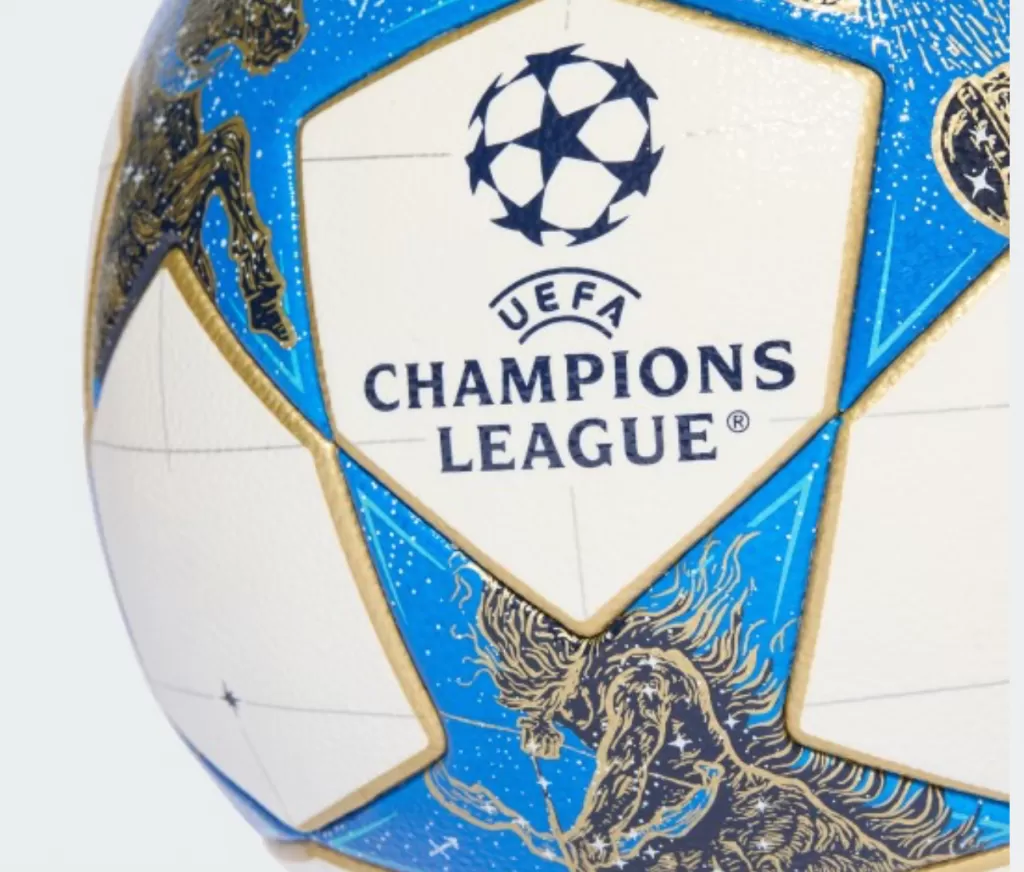 Мяч профессиональный Adidas Finale UCL 25/26 Competition