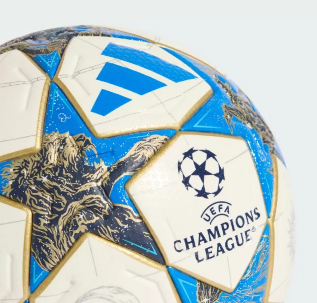 Мяч официально-игроовой Adidas UCL 25/26 Stage Pro Official Matchball