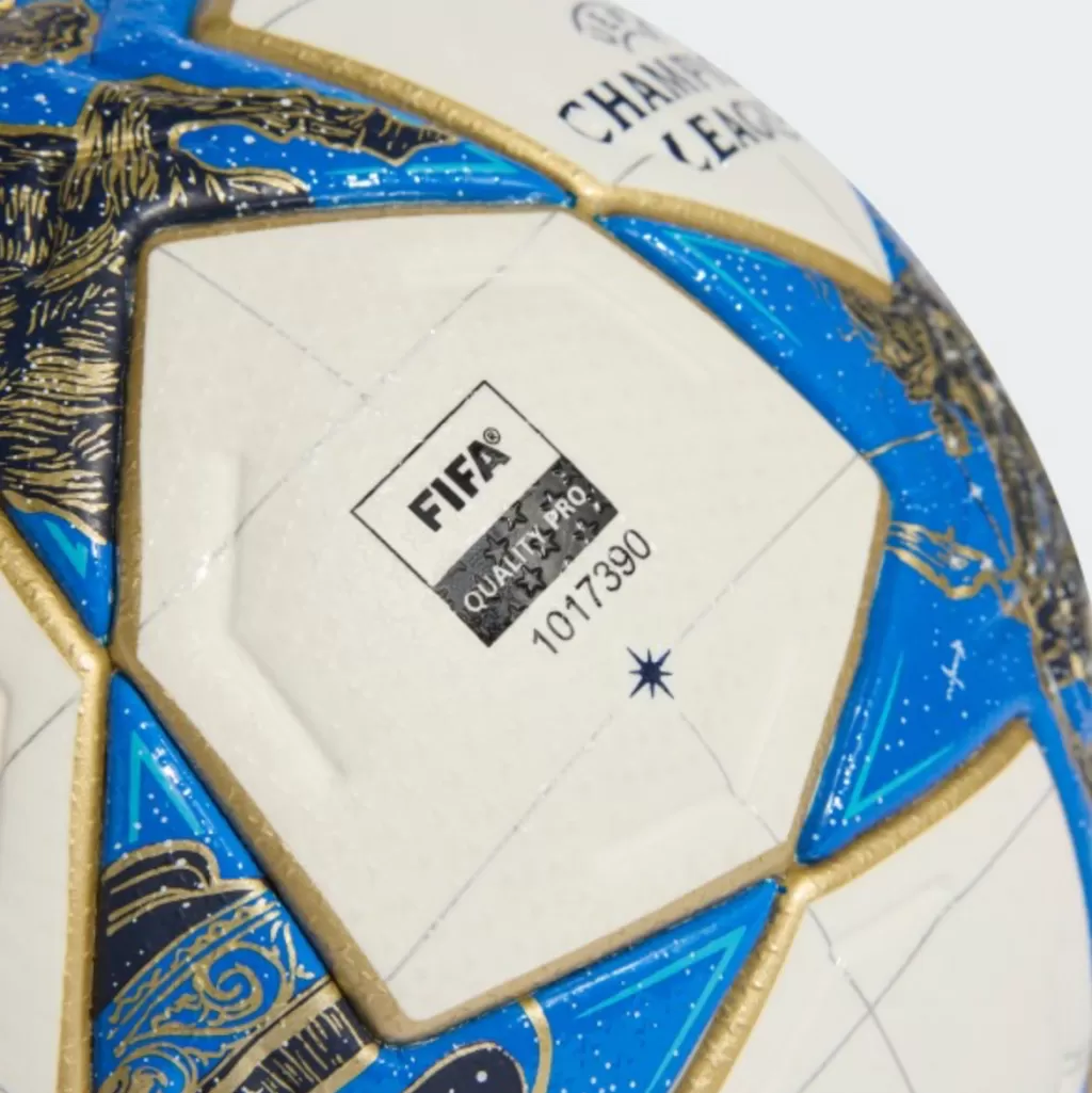 Мяч официально-игроовой Adidas UCL 25/26 Stage Pro Official Matchball