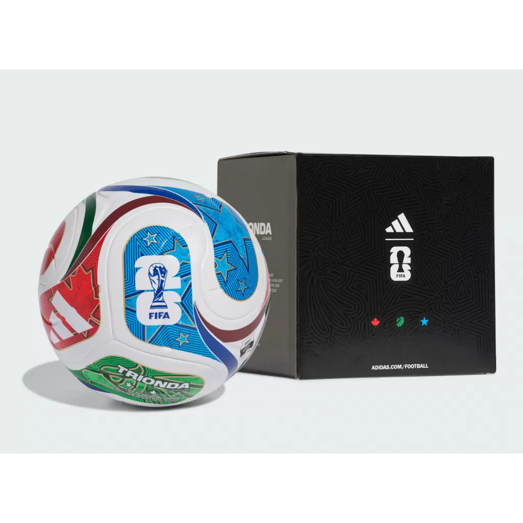 Мяч тренировочный Adidas World Cup 2026 Trionda League Box