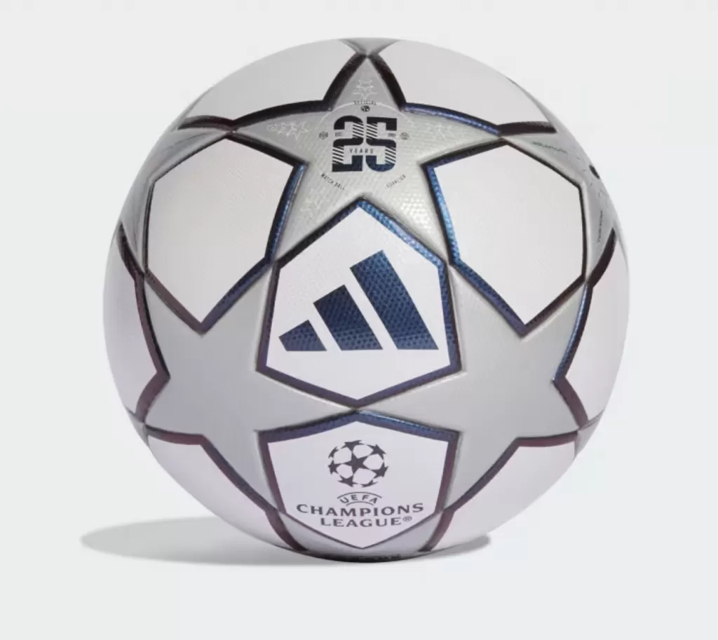 Мяч тренировочный Adidas UCL 25-26 3rd League Ball