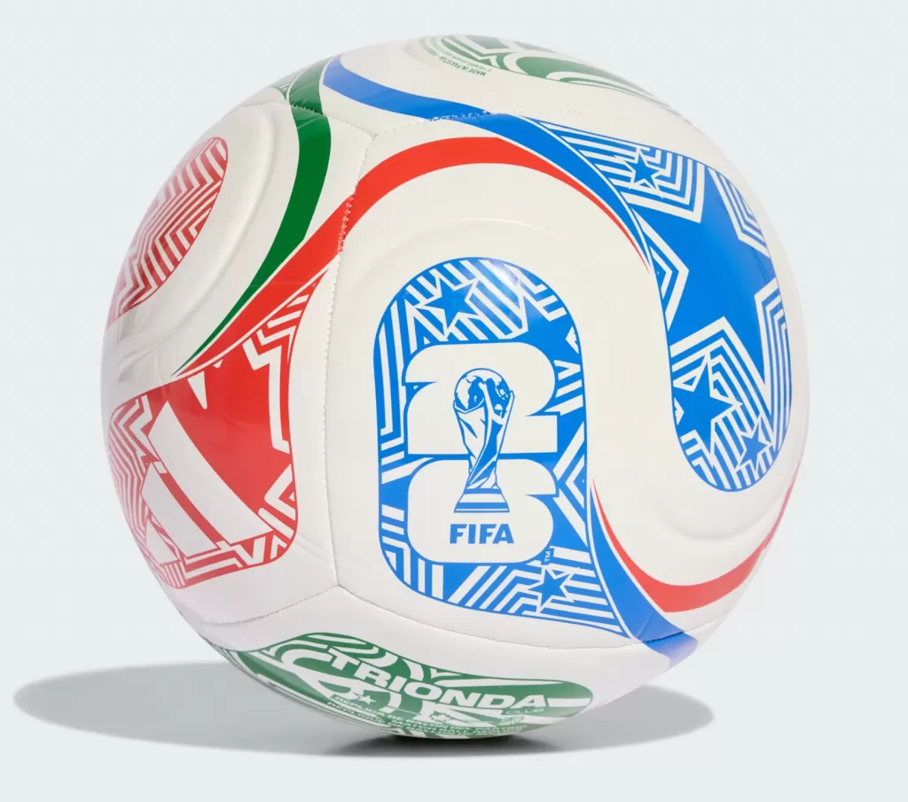 Мяч тренировочный Adidas World Cup 2026 Trionda Club