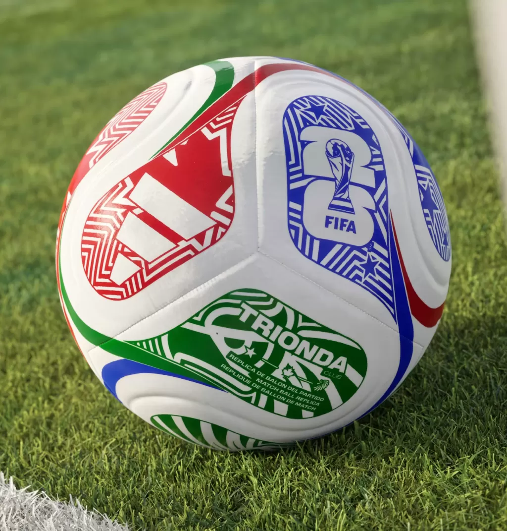 Мяч тренировочный Adidas World Cup 2026 Trionda Club