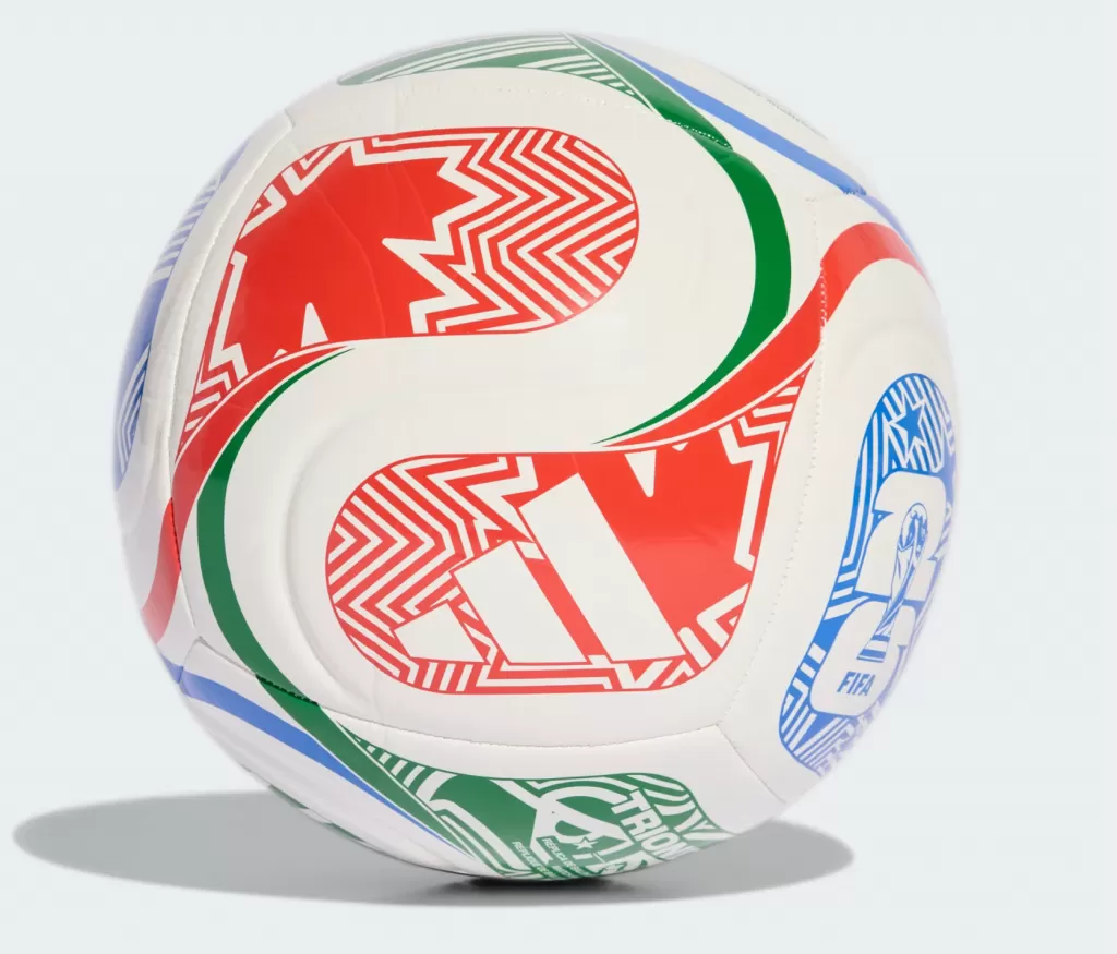 Мяч тренировочный Adidas World Cup 2026 Trionda Club