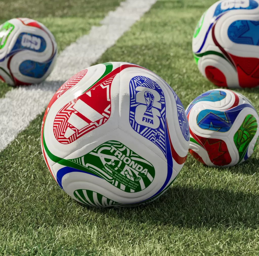 Мяч тренировочный Adidas World Cup 2026 Trionda Club