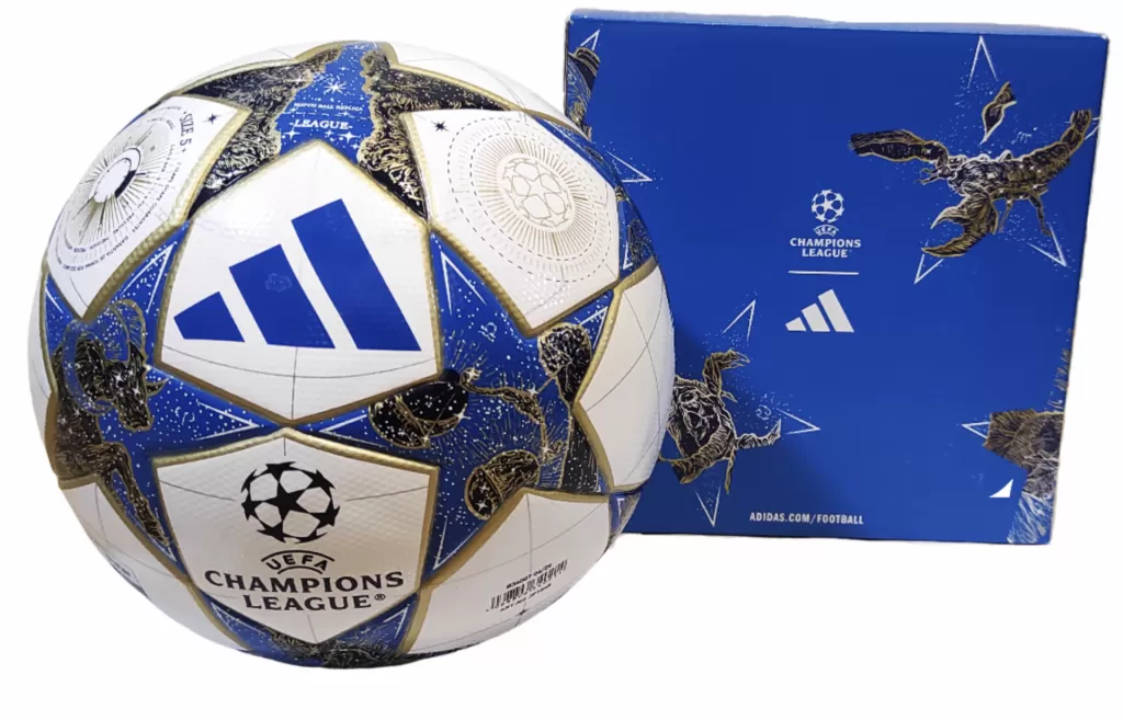 Мяч тренировочный Adidas Uefa Champions League 25/26 League Box