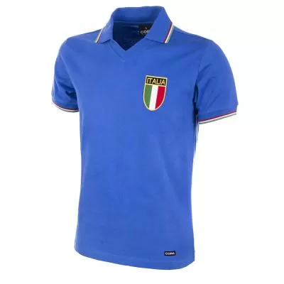 Футболка COPA Italy World Cup 1982 Retro Jersey