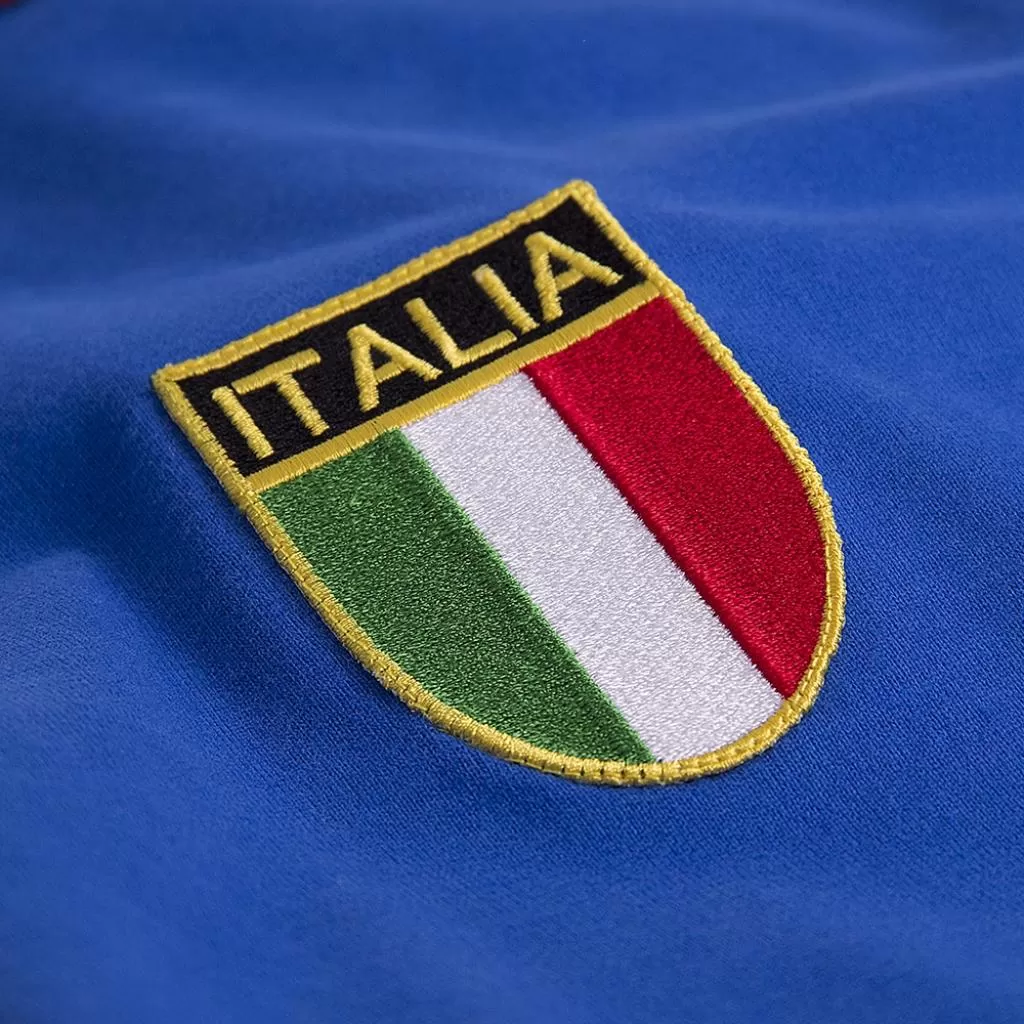 Футболка COPA Italy World Cup 1982 Retro Jersey