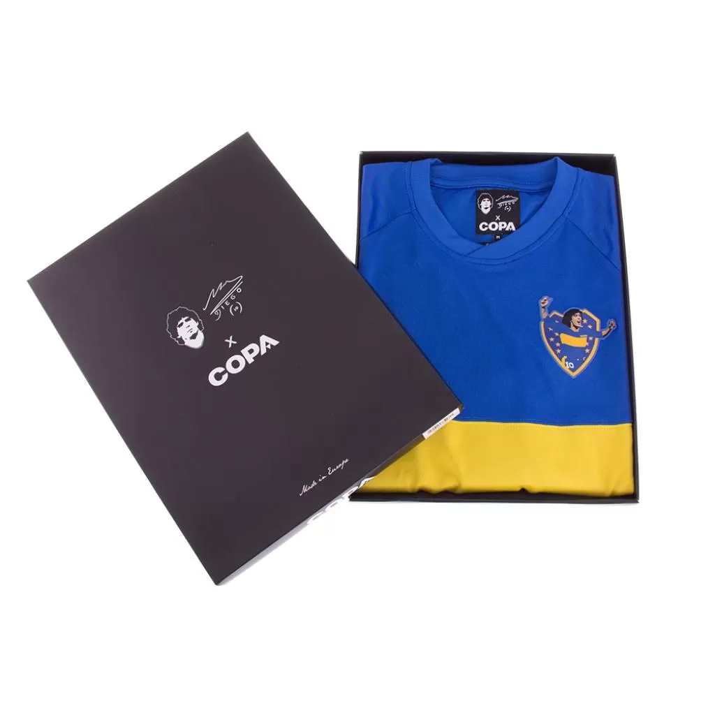 Футболка COPA Maradona x COPA Boca 1981 - 82 Retro Jersey