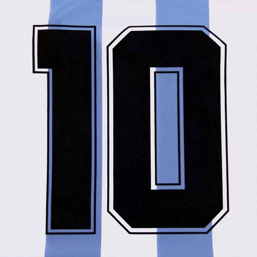 Футболка COPA Maradona x COPA Argentina 1986 Retro Jersey