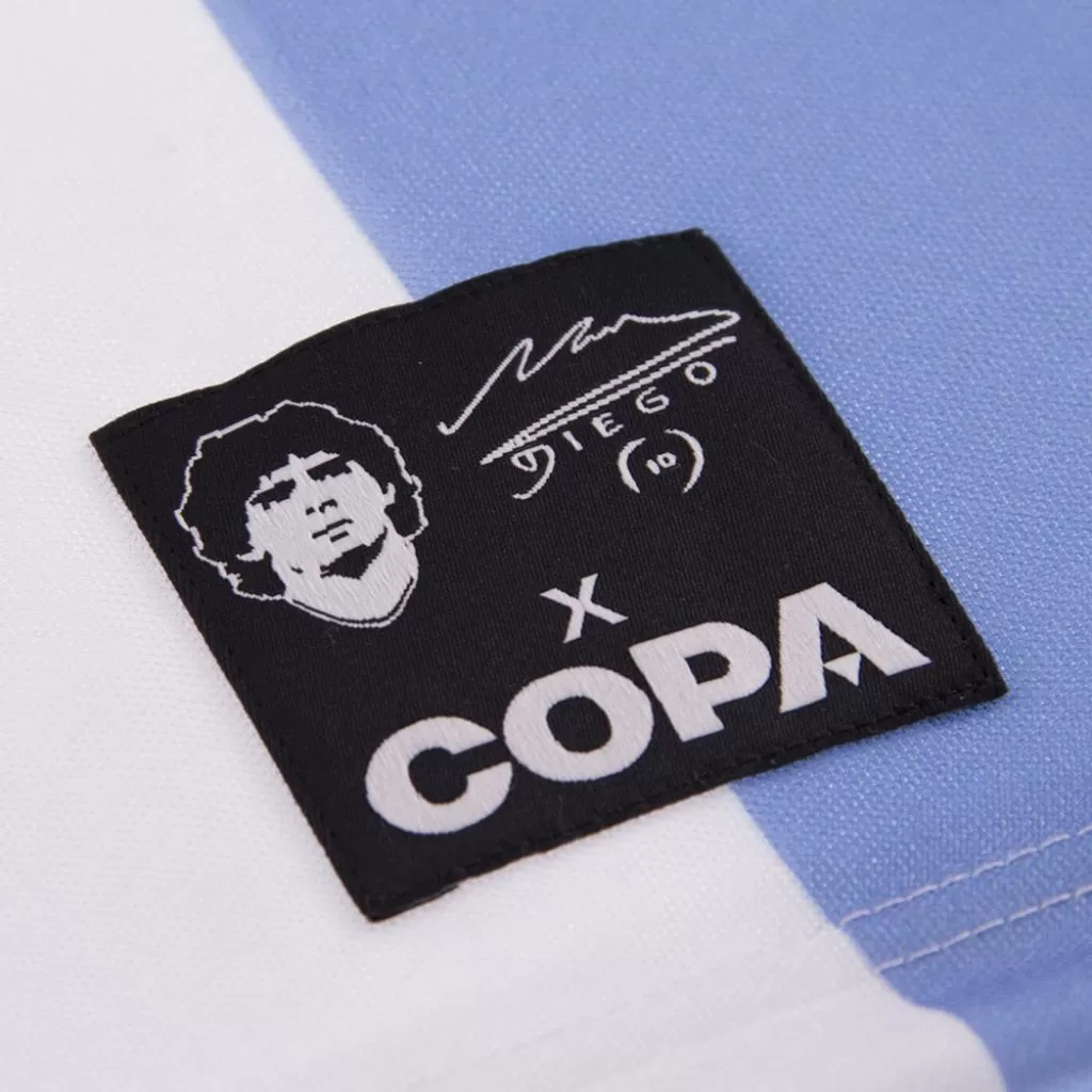 Футболка COPA Maradona x COPA Argentina 1986 Retro Jersey