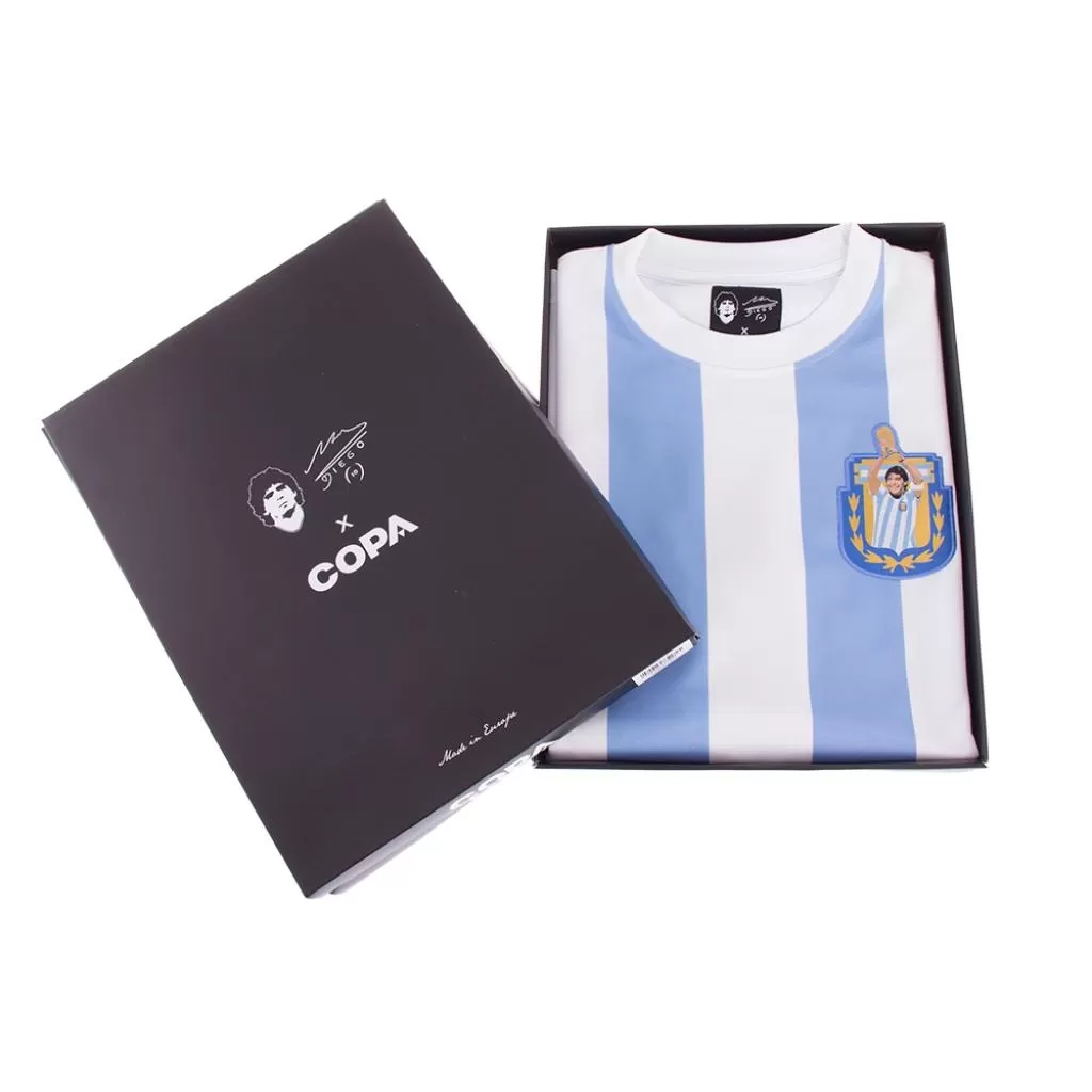 Футболка COPA Maradona x COPA Argentina 1986 Retro Jersey