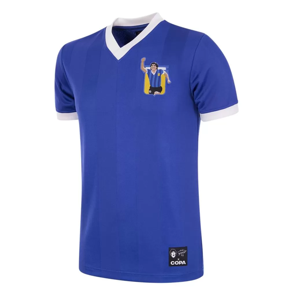Футболка COPA Maradona x COPA Argentina 1986 Away Retro Jersey