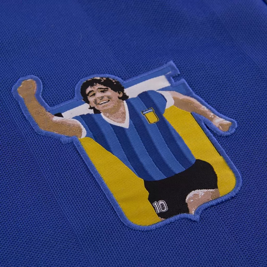 Футболка COPA Maradona x COPA Argentina 1986 Away Retro Jersey