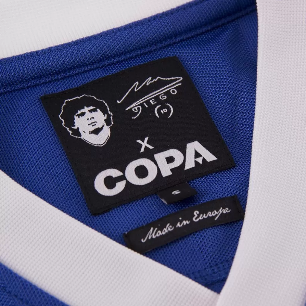 Футболка COPA Maradona x COPA Argentina 1986 Away Retro Jersey