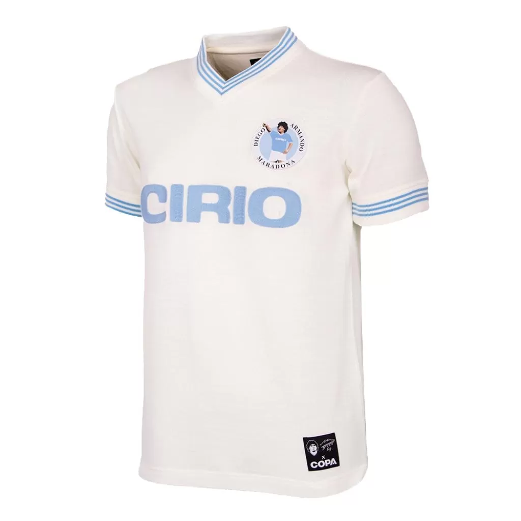 Футболка COPA Maradona x COPA Napoli 1984 Away Retro Jersey