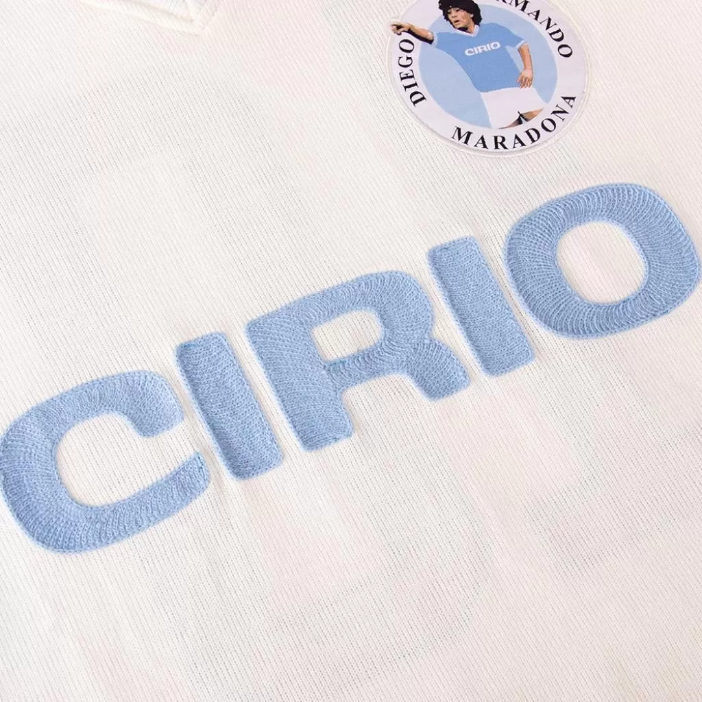 Футболка COPA Maradona x COPA Napoli 1984 Away Retro Jersey