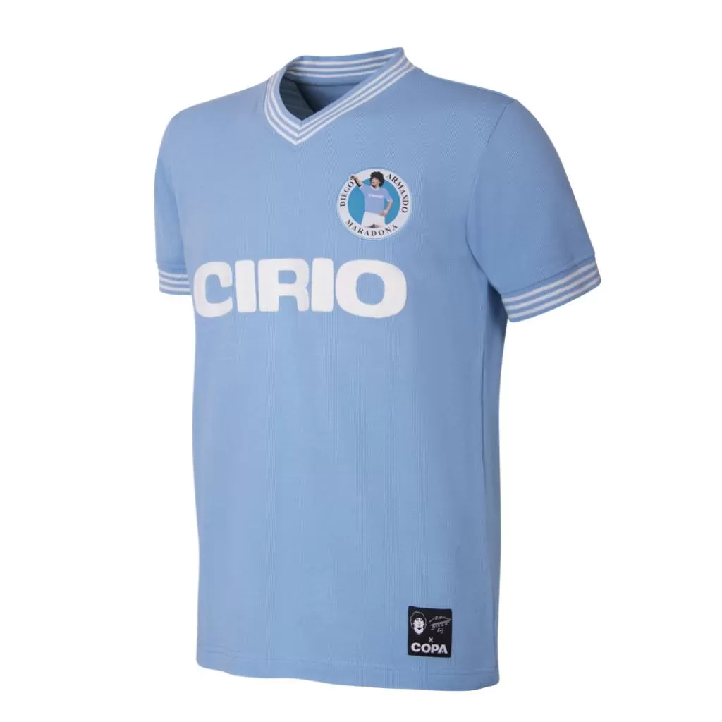 Футболка COPA Maradona x COPA Napoli 1984 Retro Jersey