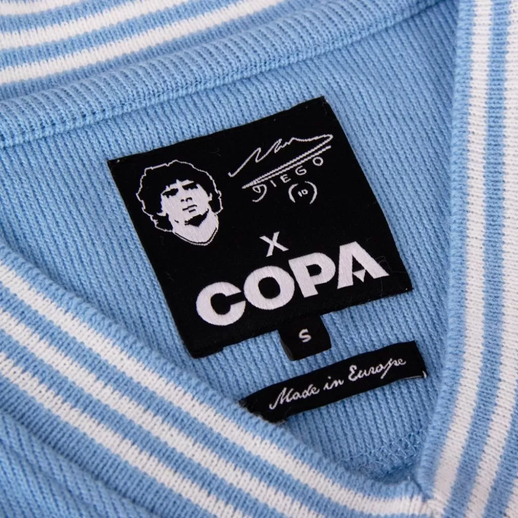 Футболка COPA Maradona x COPA Napoli 1984 Retro Jersey