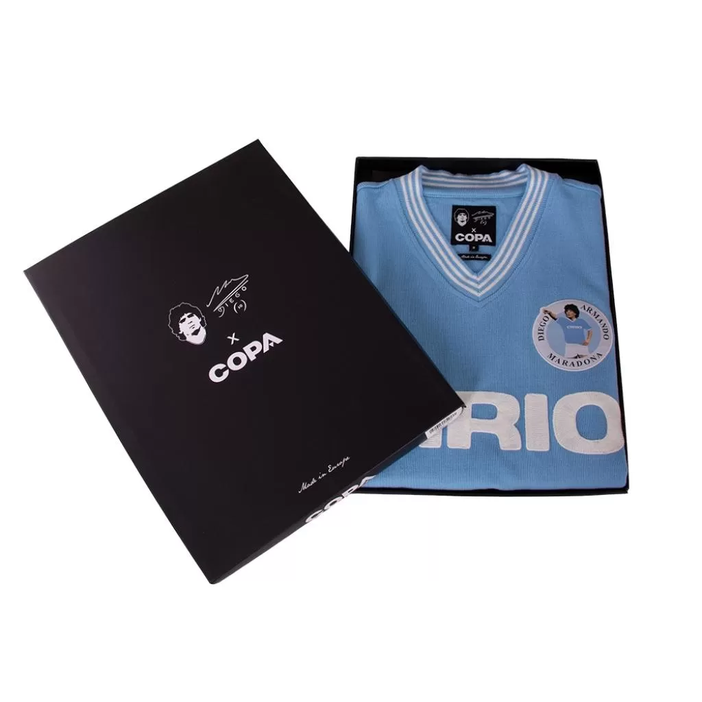 Футболка COPA Maradona x COPA Napoli 1984 Retro Jersey