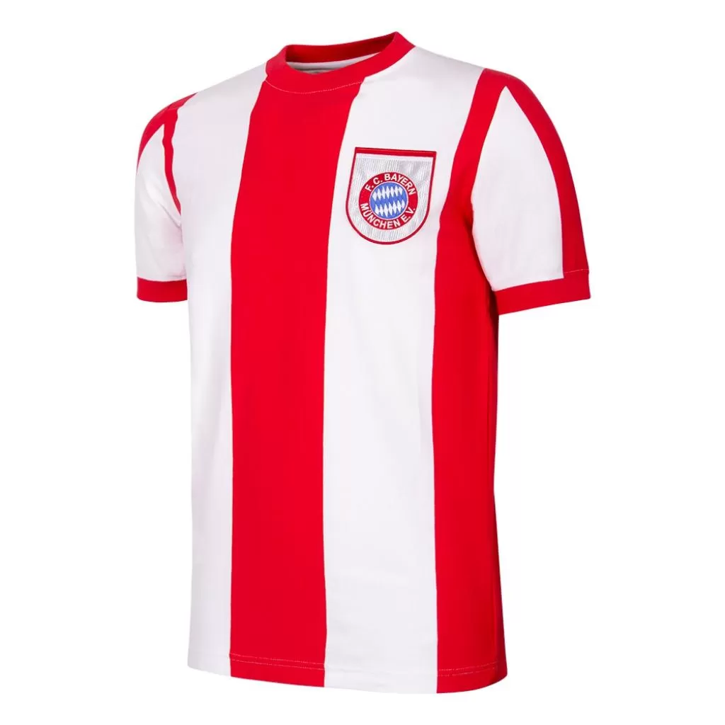 Футболка COPA FC Bayern München 1971-72 Retro Jersey