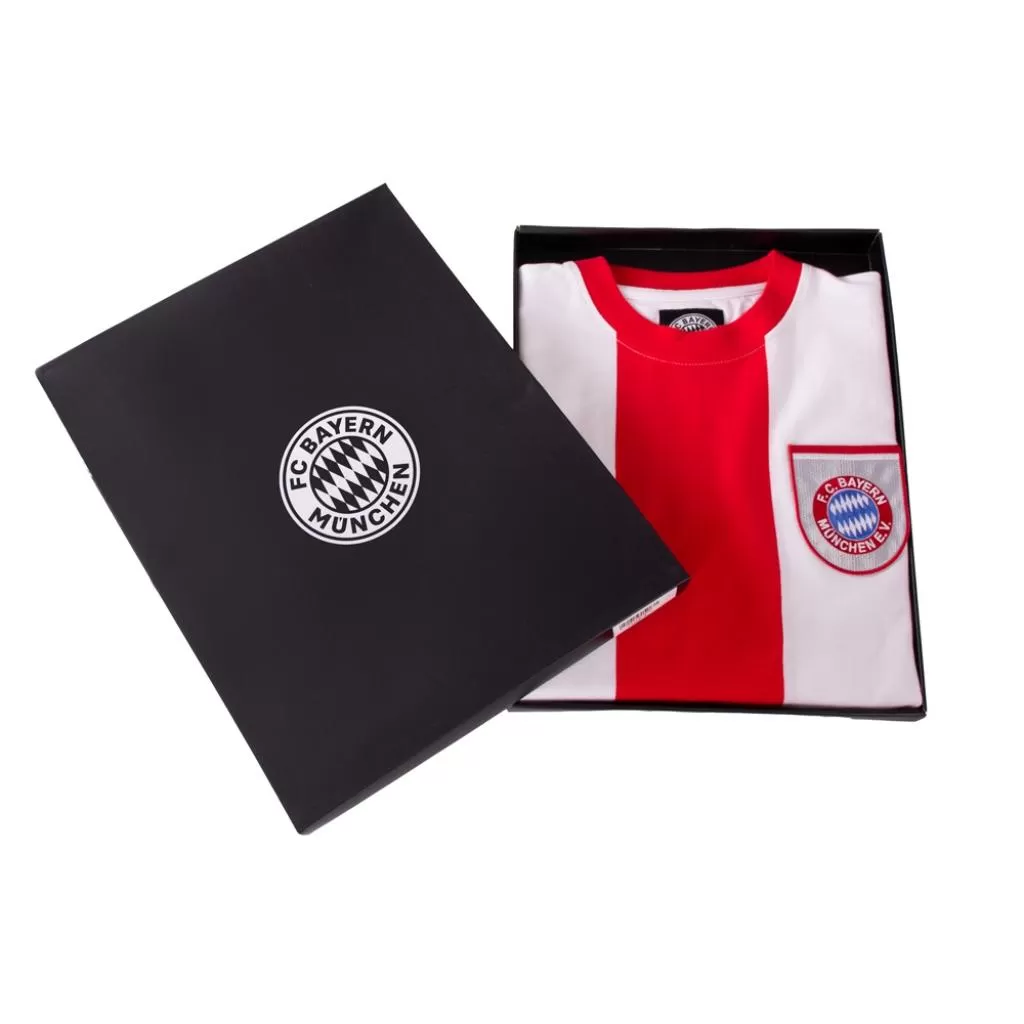 Футболка COPA FC Bayern München 1971-72 Retro Jersey