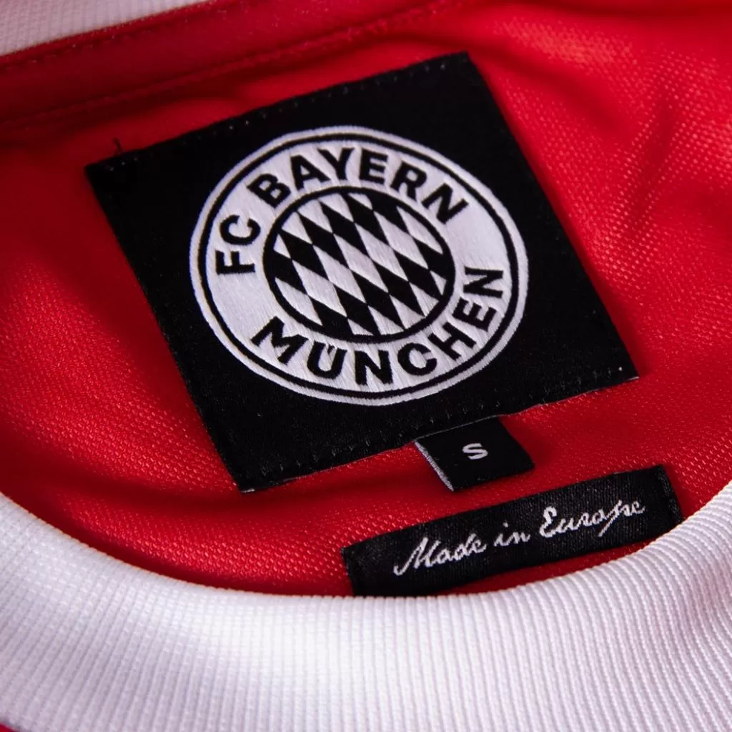Футболка COPA FC Bayern München 1988-89 Retro Jersey