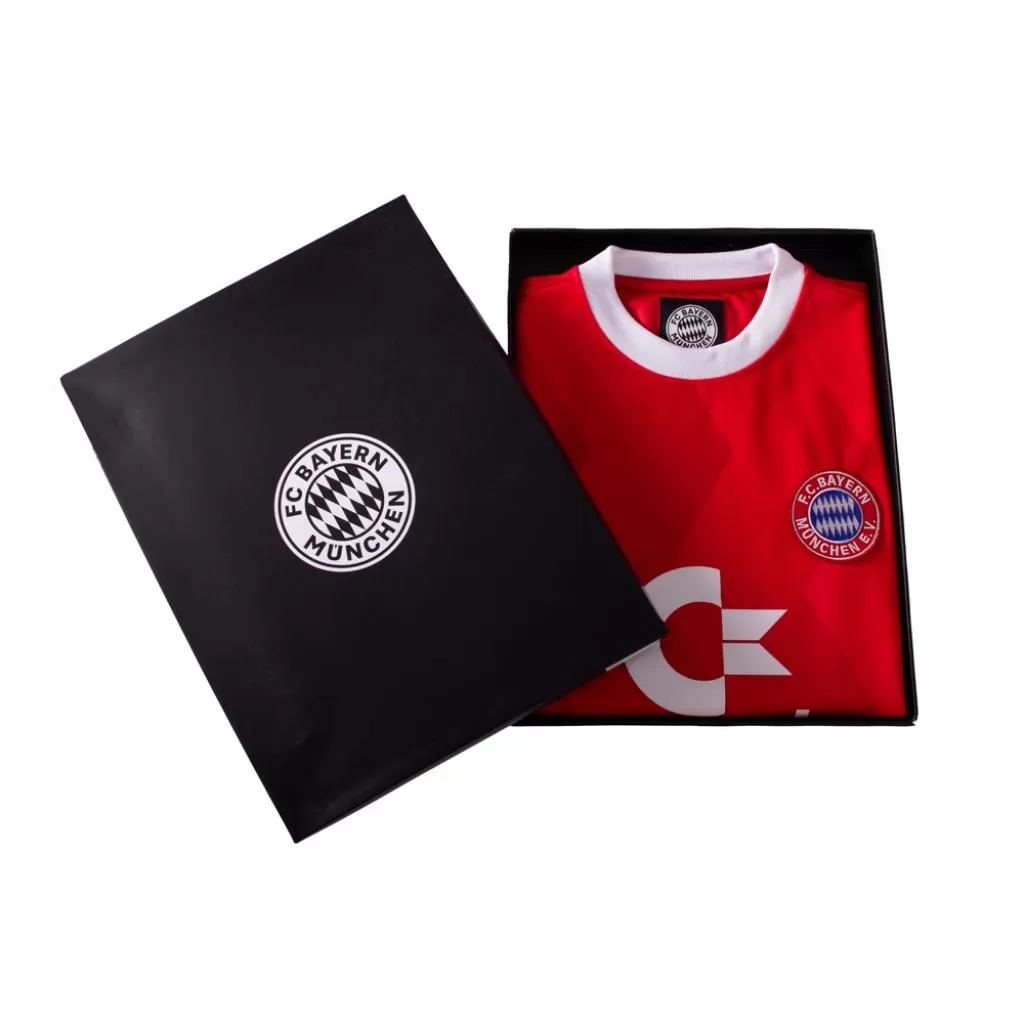 Футболка COPA FC Bayern München 1988-89 Retro Jersey