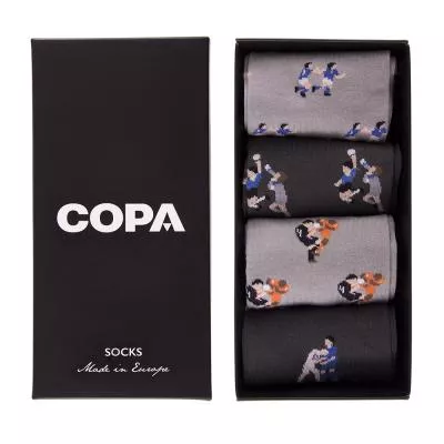 Носки 4 пары COPA Casual Socks Box Set