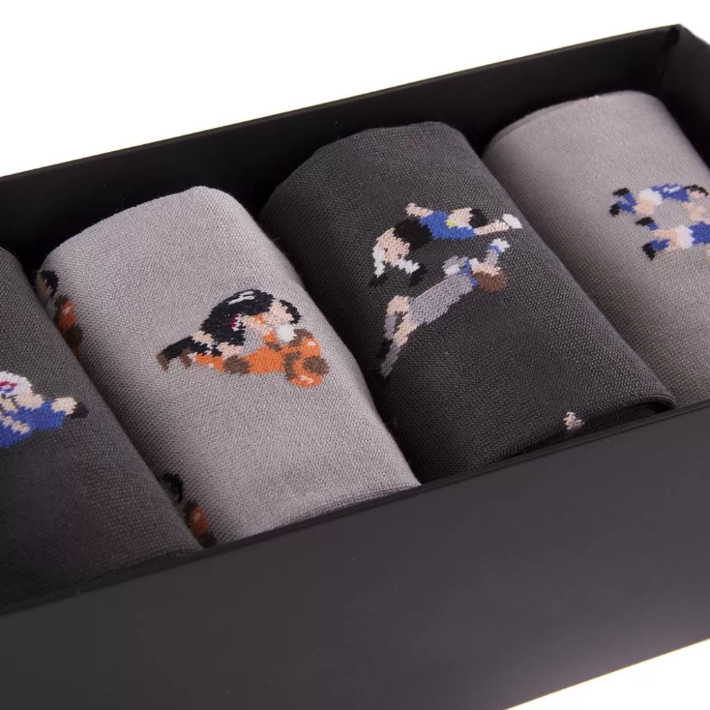 Носки 4 пары COPA Casual Socks Box Set