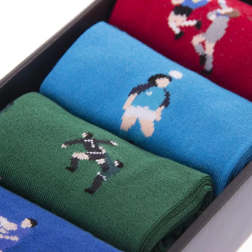 Носки 4 пары COPA Casual Socks Box Set