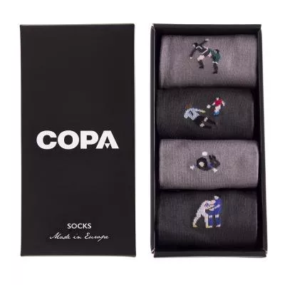 Носки 4 пары COPA Casual Socks Box Set