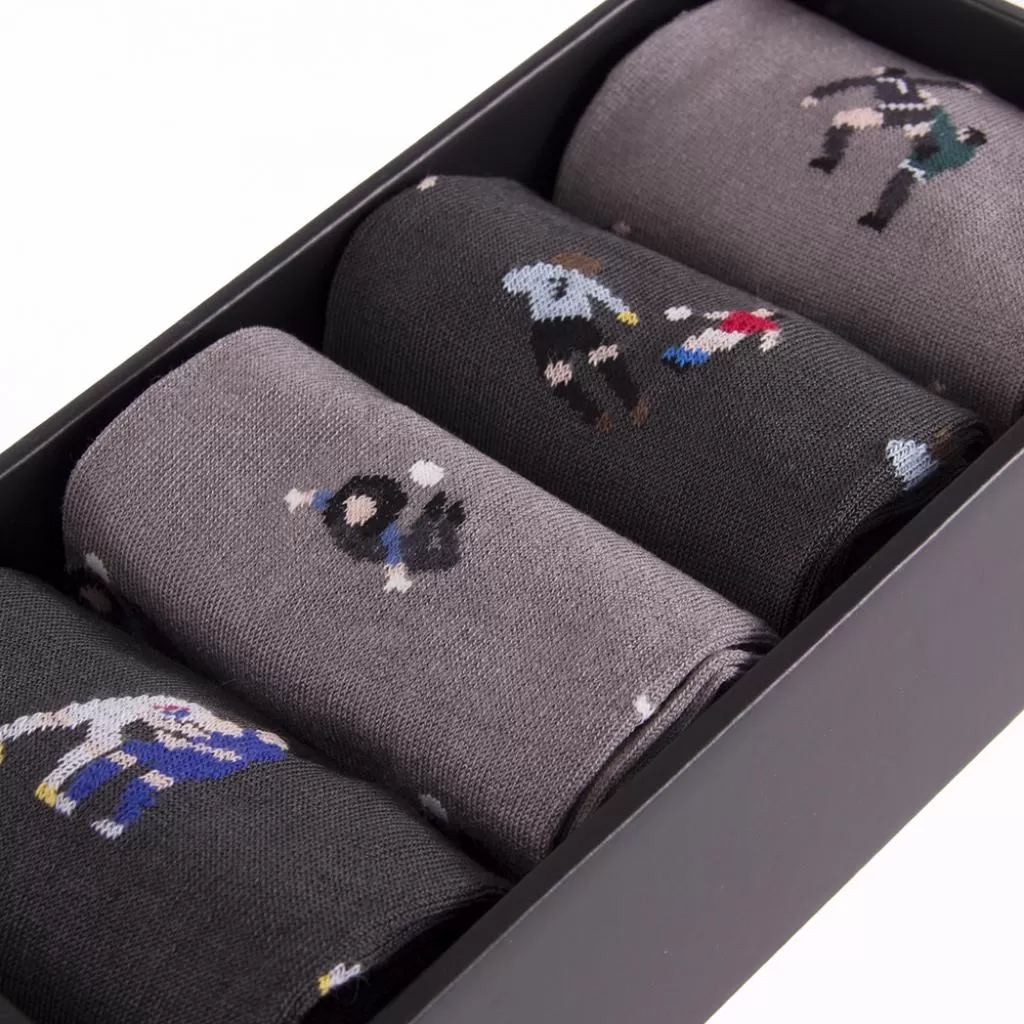 Носки 4 пары COPA Casual Socks Box Set