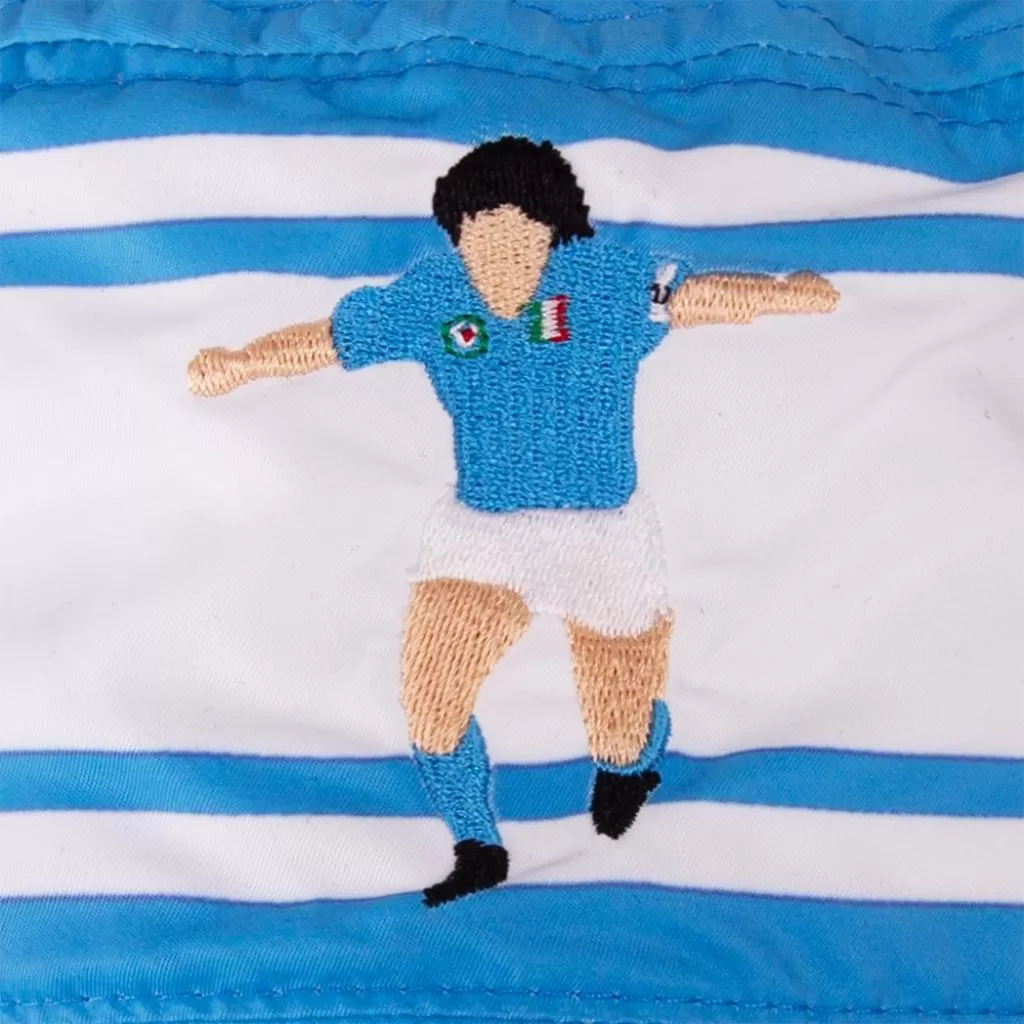 Панама COPA Maradona x COPA Napoli Embroidery