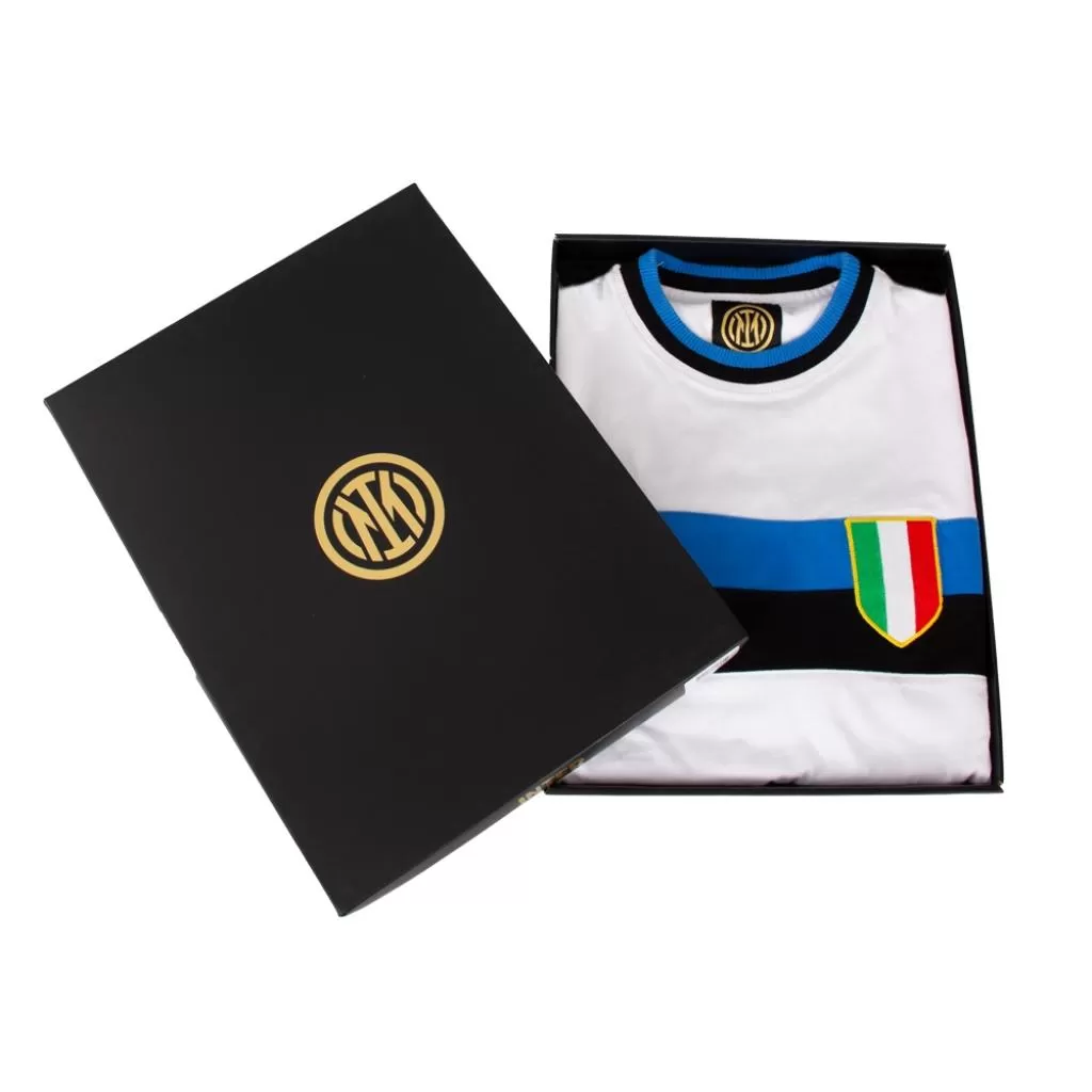 Футболка COPA FC Internazionale 1964-65 Away Retro Jersey
