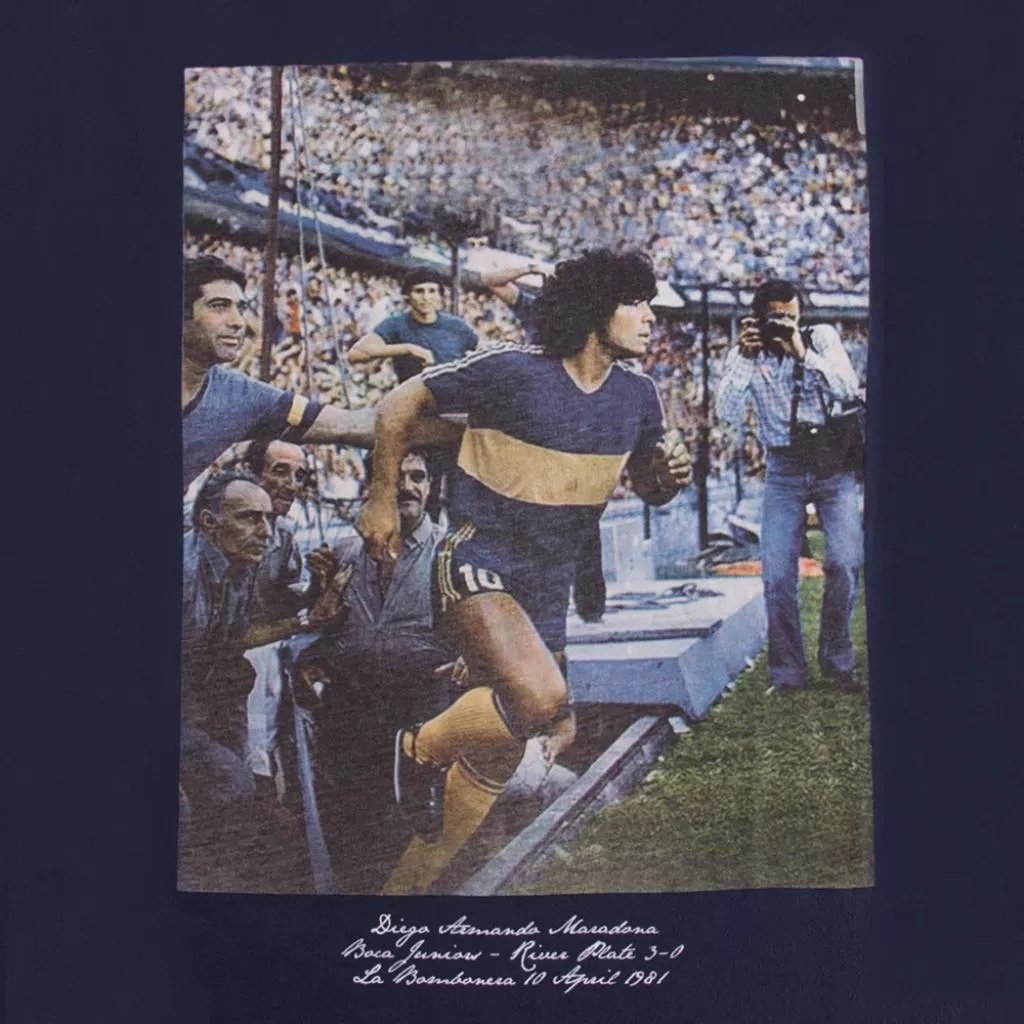 Футболка COPA Maradona x COPA Bombonera T shirt