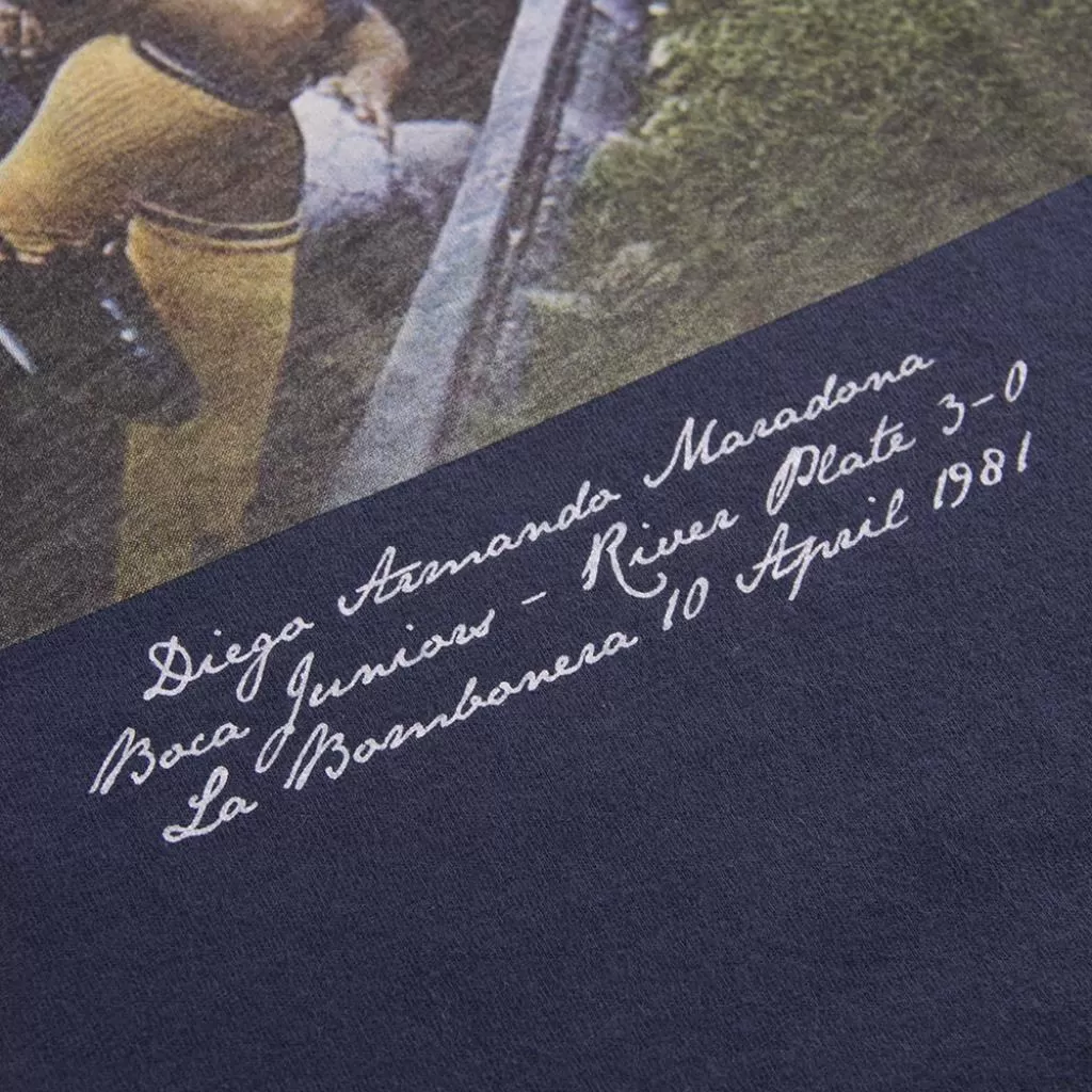 Футболка COPA Maradona x COPA Bombonera T shirt