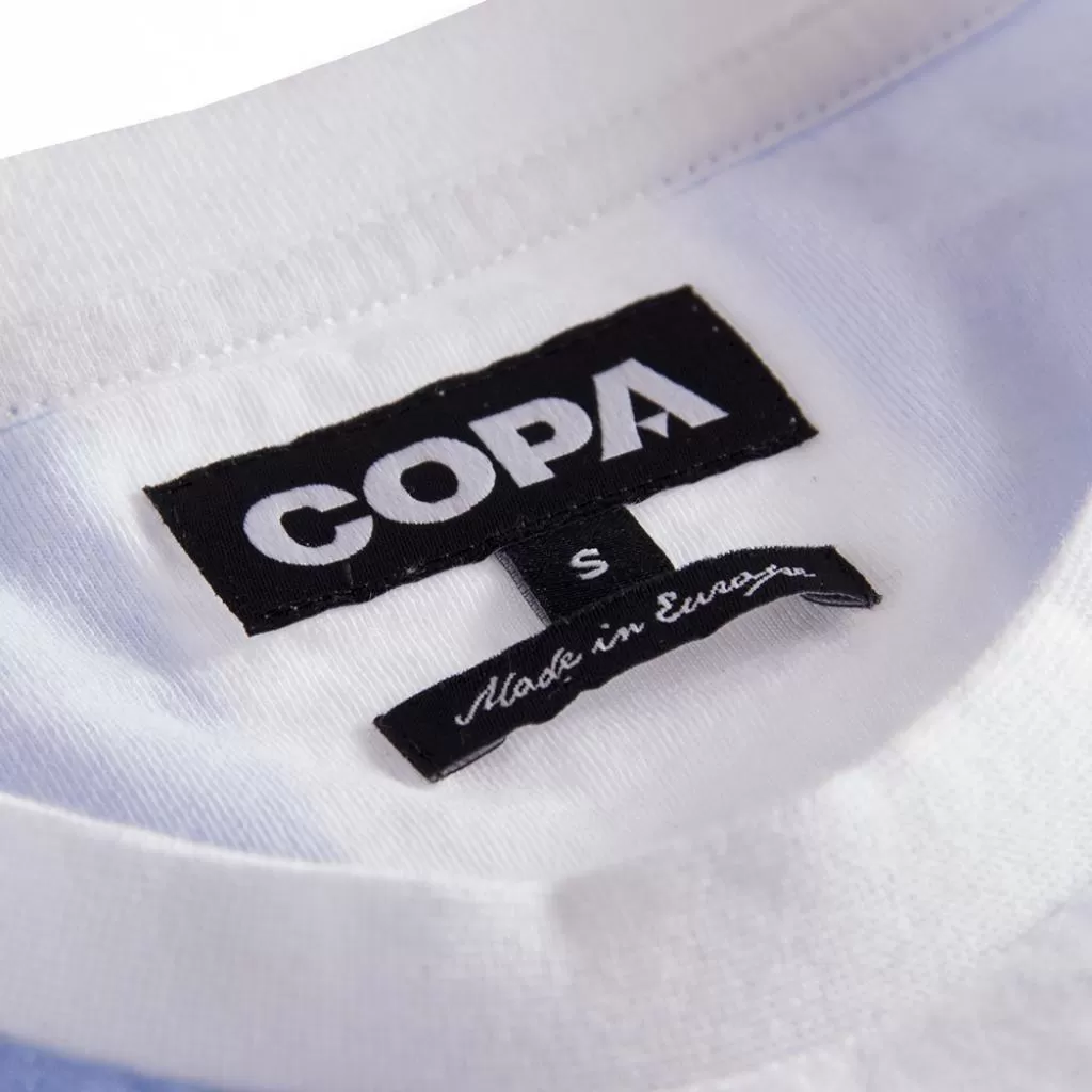Футболка COPA Argentina 1986 World Champions Embroidery Jersey