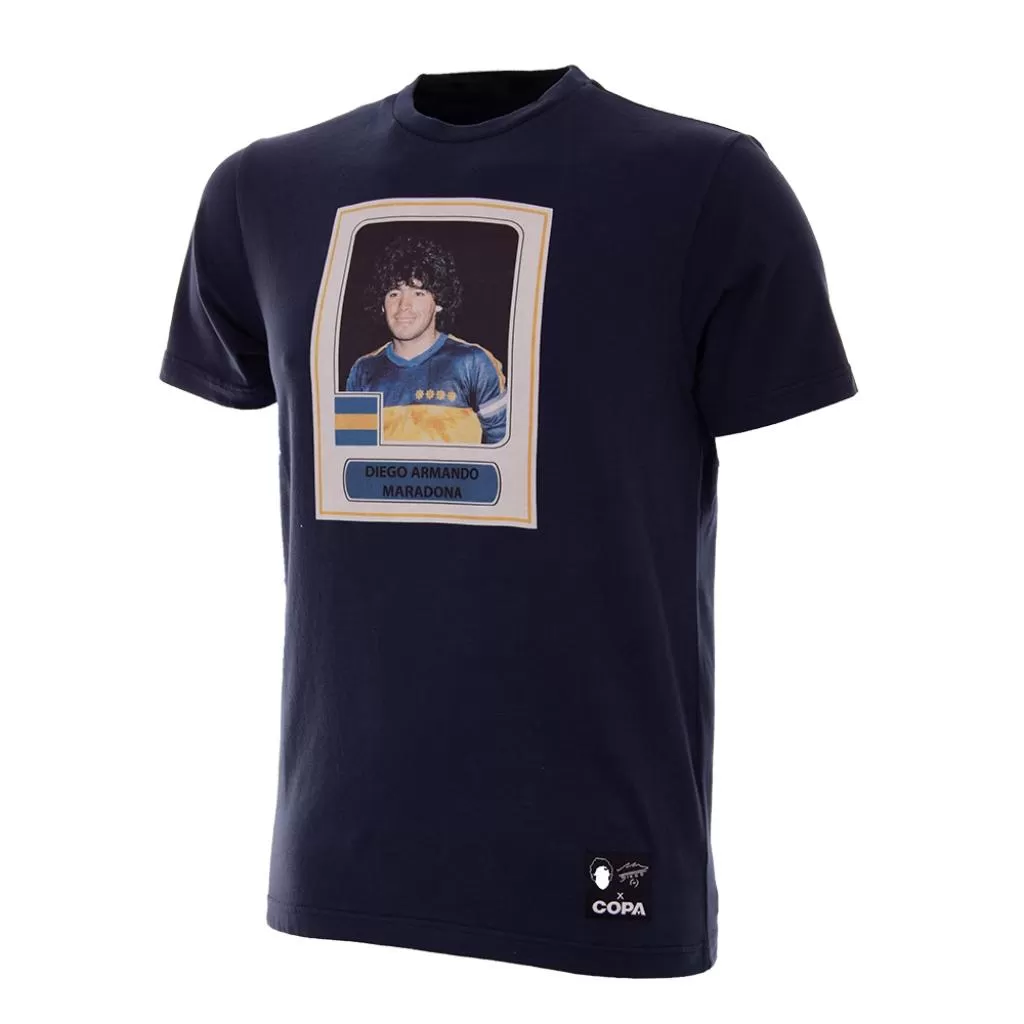 Футболка COPA Maradona x COPA Boca Football Sticker T shirt