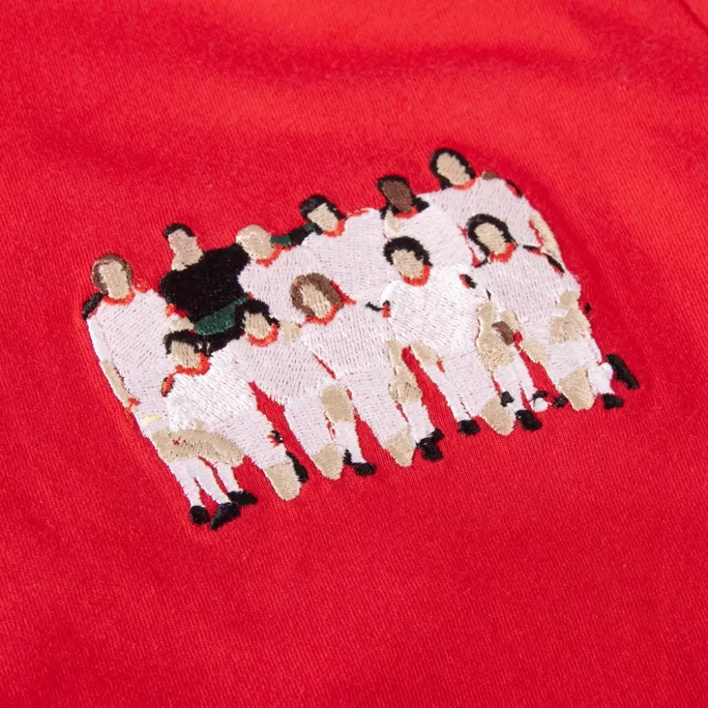 Футболка COPA AC Milan CL 2003 Team Embroidery T shirt