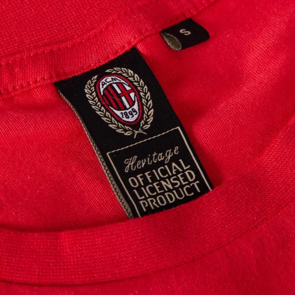 Футболка COPA AC Milan CL 2003 Team Embroidery T shirt