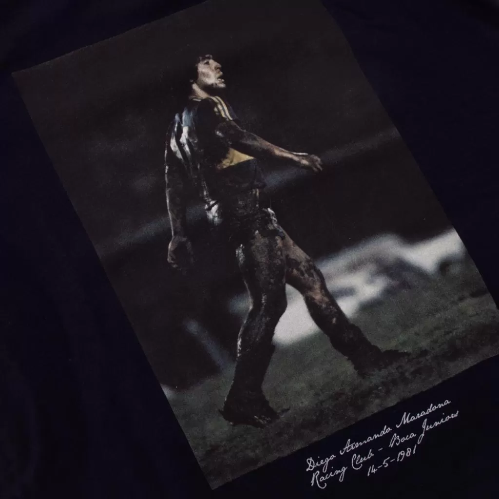 Свитер COPA Maradona x COPA Muddy Pitch