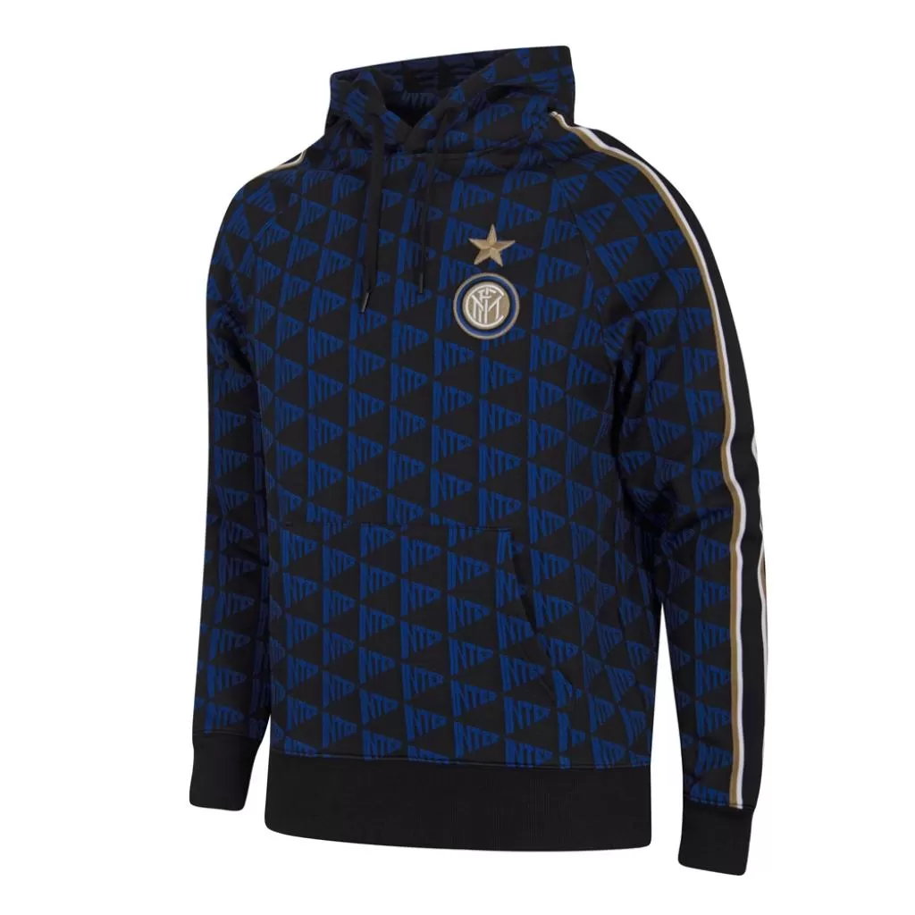 Свитер COPA FC Internazionale All Over Pattern Hoodie