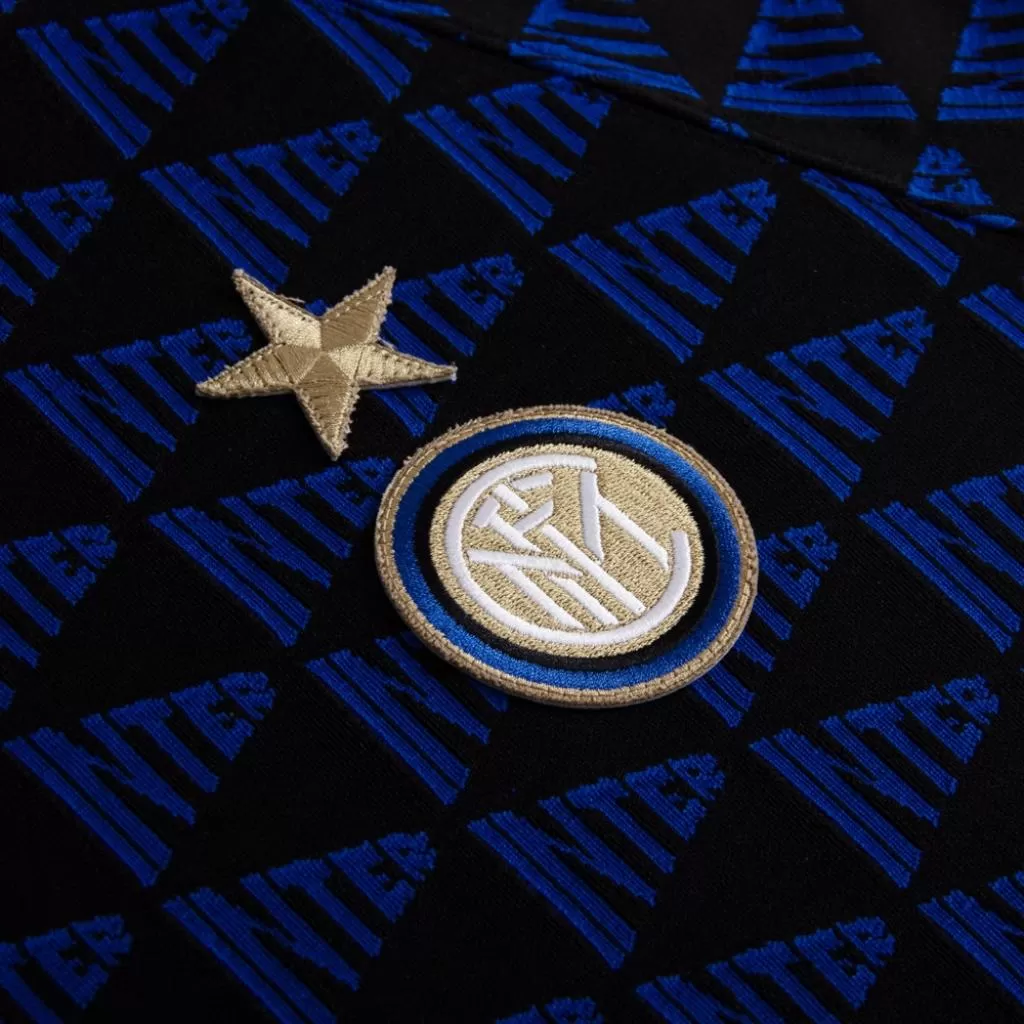 Свитер COPA FC Internazionale All Over Pattern Hoodie