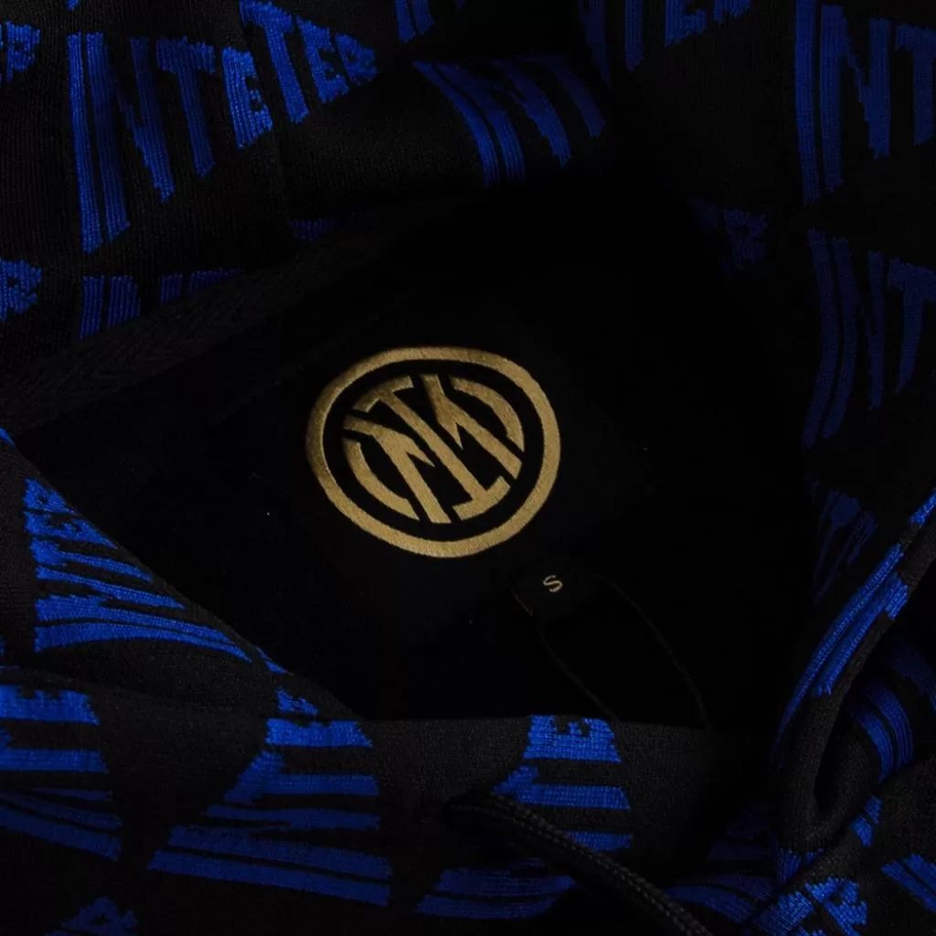 Свитер COPA FC Internazionale All Over Pattern Hoodie