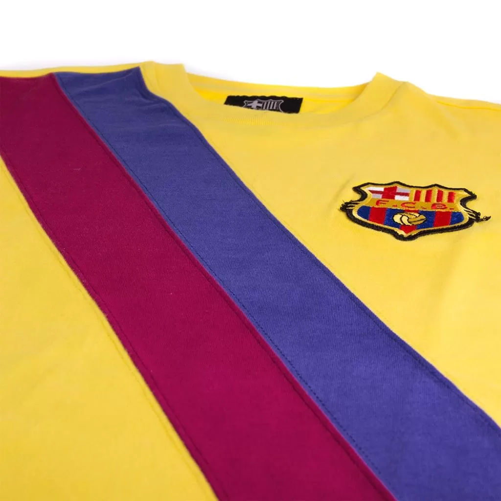 Футболка COPA FC Barcelona Away 1974-75 Retro Jersey