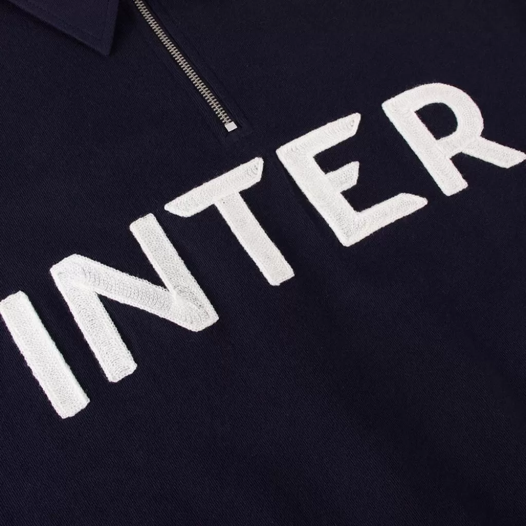 Свитер COPA FC Internazionale 1949 Retro Football Jacket