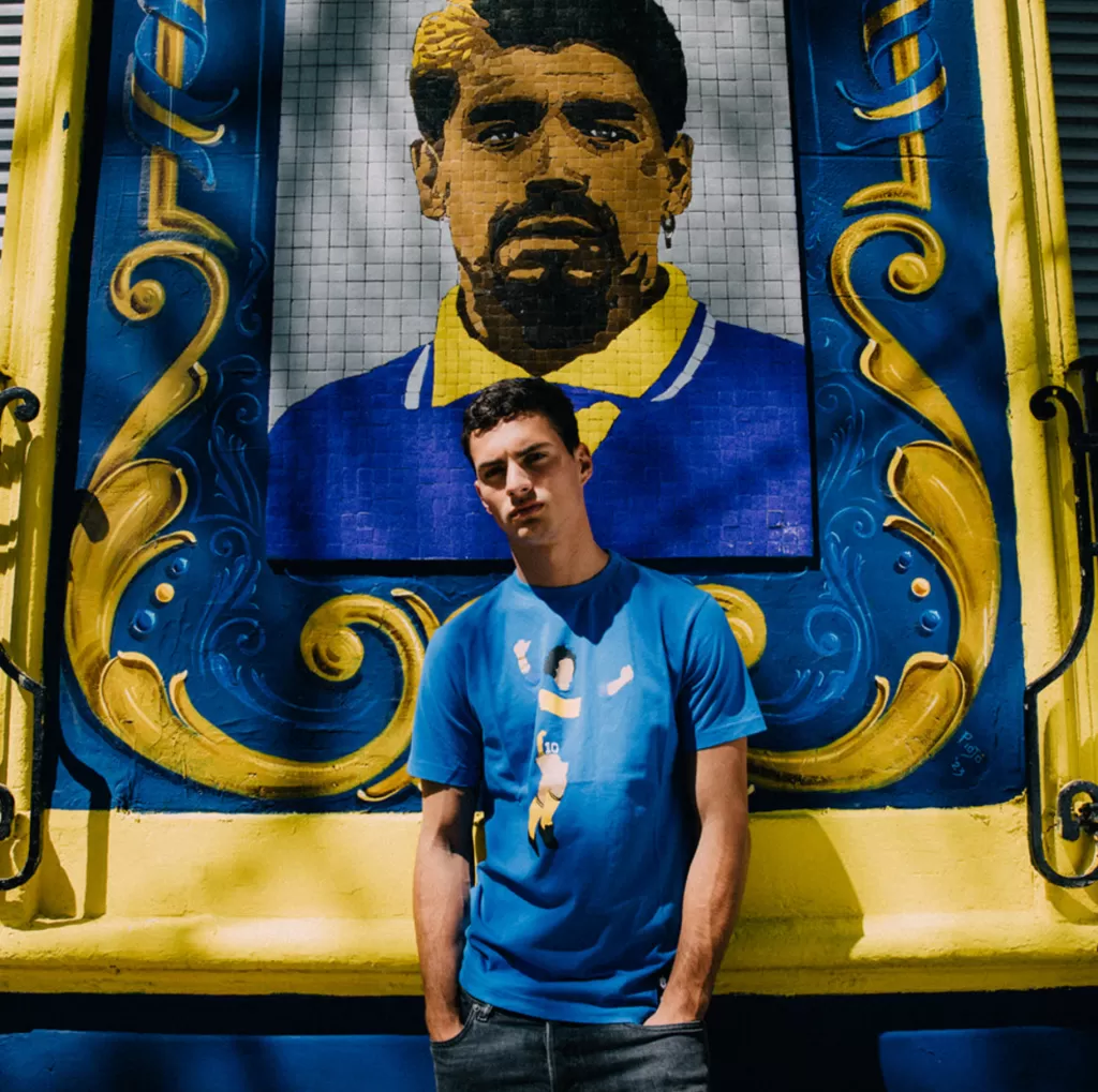 Футболка COPA Maradona x COPA Boca Graphic T shirt