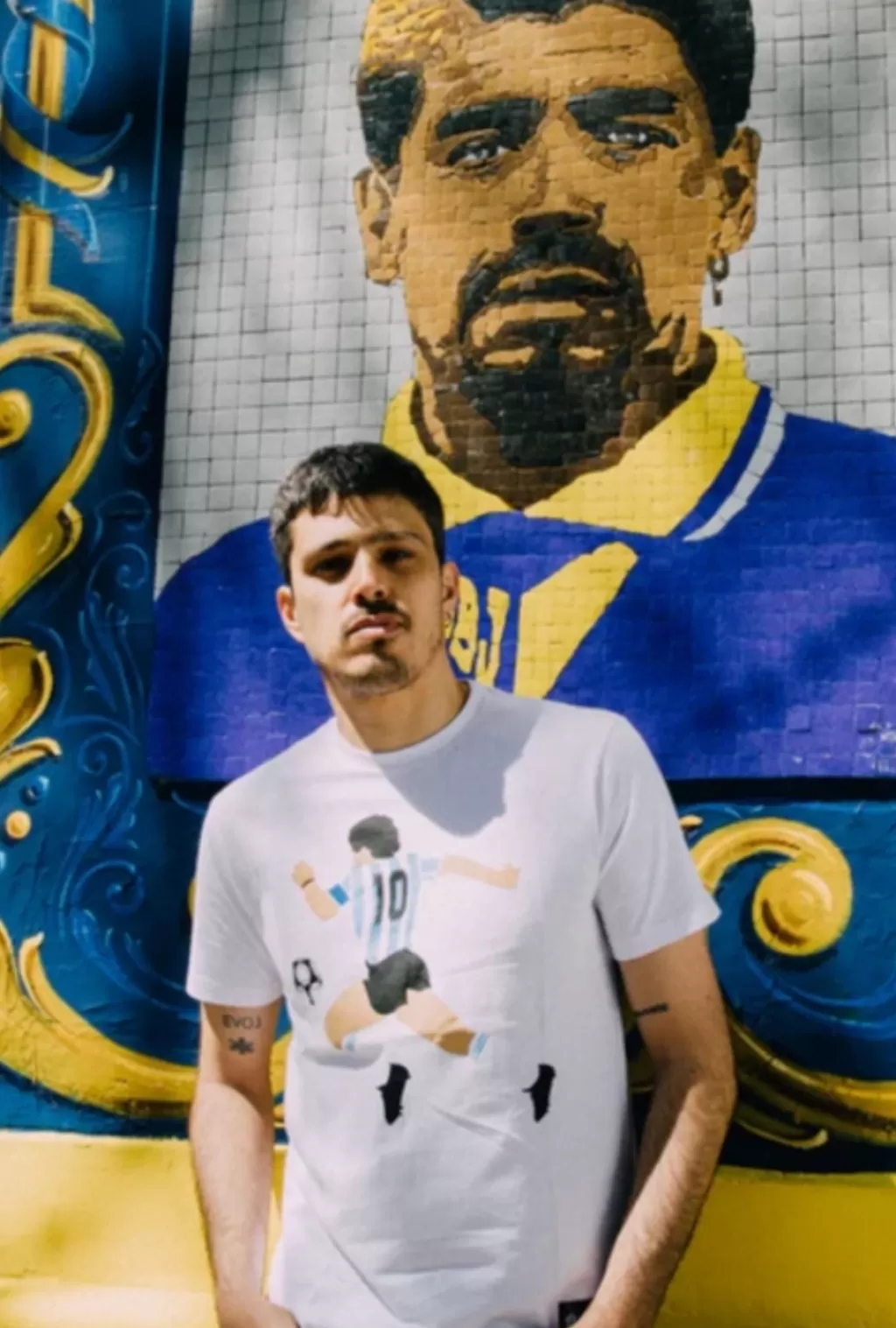Футболка COPA Maradona x COPA Argentina Graphic T shirt